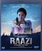 Raazi Hindi Blu Ray
